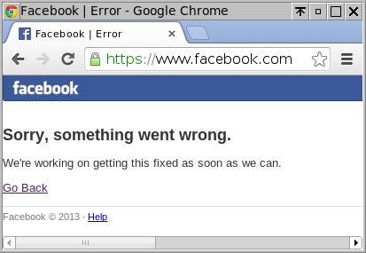 FacebookDown